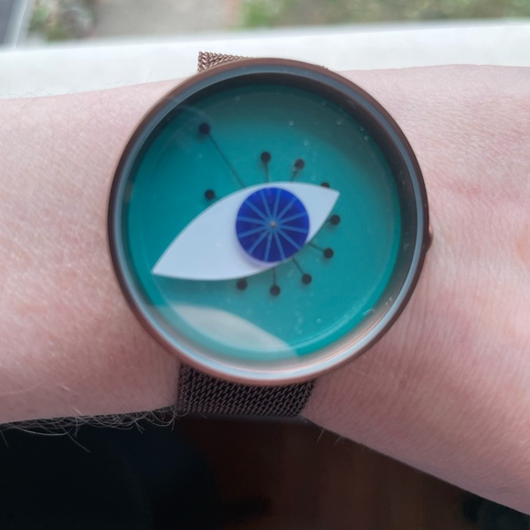 Projects Watch Blue Ray - Worn Once - Artsy, Unique Watch - Picture 4 of 4